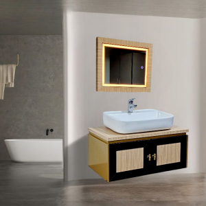 32" Art Bowl Vanity - Sleek & Waterproof for Modern Homes