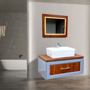 32" Art Bowl Vanity - Sleek & Waterproof for Modern Homes