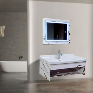 32" Art Bowl Vanity - Sleek & Waterproof for Modern Homes