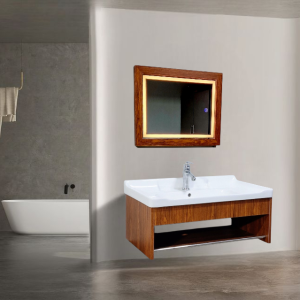 32" Art Bowl Vanity - Sleek & Waterproof for Modern Homes