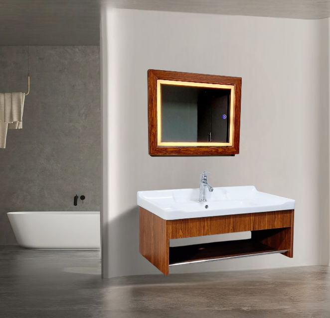 32" Art Bowl Vanity - Sleek & Waterproof for Modern Homes
