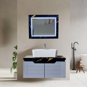 32" Art Bowl Vanity - Sleek & Waterproof for Modern Homes