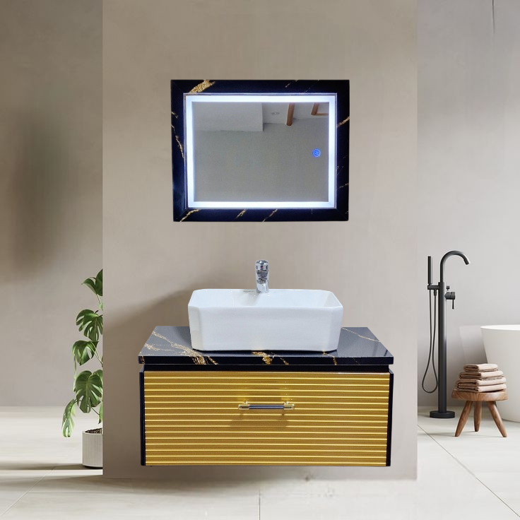 32" Art Bowl Vanity - Sleek & Waterproof for Modern Homes