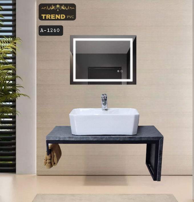 32" Art Bowl Vanity - Sleek & Waterproof for Modern Homes
