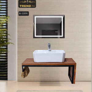 32" Art Bowl Vanity - Sleek & Waterproof for Modern Homes