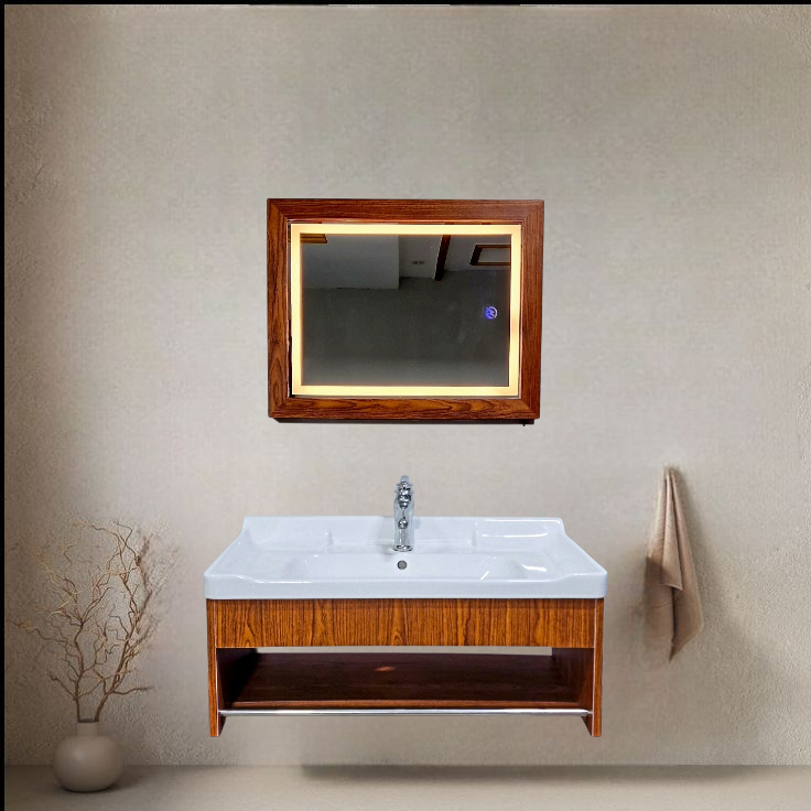 32" Art Bowl Vanity - Sleek & Waterproof for Modern Homes