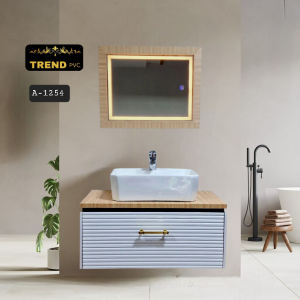 32" Art Bowl Vanity - Sleek & Waterproof for Modern Homes