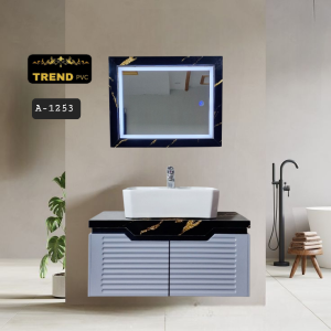 32" Art Bowl Vanity - Sleek & Waterproof for Modern Homes