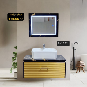 32" Art Bowl Vanity - Sleek & Waterproof for Modern Homes