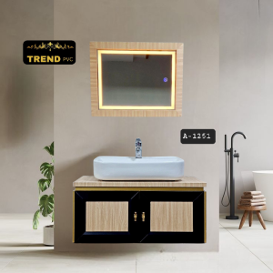 32" Art Bowl Vanity - Sleek & Waterproof for Modern Homes