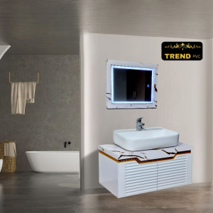 32" Art Bowl Vanity - Sleek & Waterproof for Modern Homes