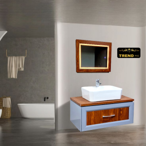 32" Art Bowl Vanity - Sleek & Waterproof for Modern Homes