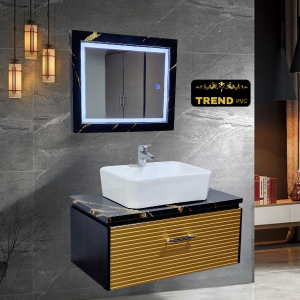 32" Art Bowl Vanity - Sleek & Waterproof for Modern Homes