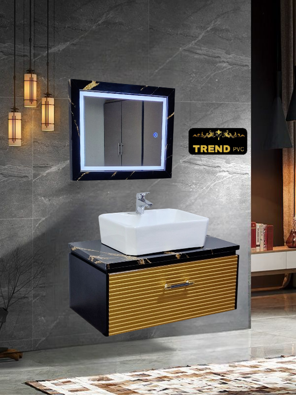 32" Art Bowl Vanity - Sleek & Waterproof for Modern Homes