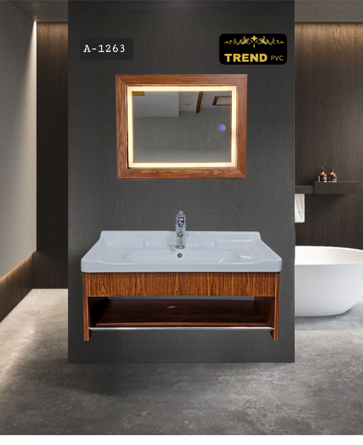 32" Art Bowl Vanity - Sleek & Waterproof for Modern Homes