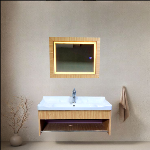 32" Art Bowl Vanity - Sleek & Waterproof for Modern Homes