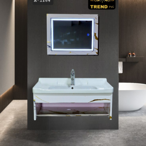 32" Art Bowl Vanity - Sleek & Waterproof for Modern Homes