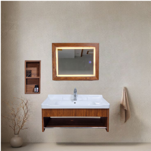 32" Art Bowl Vanity - Sleek & Waterproof for Modern Homes