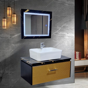 32" Art Bowl Vanity - Sleek & Waterproof for Modern Homes