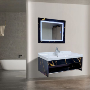 32" Art Bowl Vanity - Sleek & Waterproof for Modern Homes