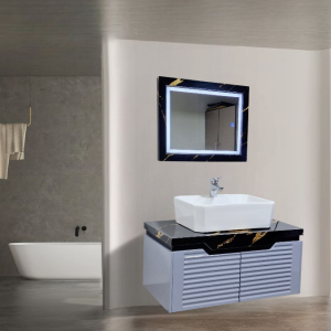 32" Art Bowl Vanity - Sleek & Waterproof for Modern Homes