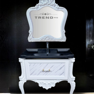 32" PVC Vanity Floor Standing (Victoria) - Sleek & Waterproof for Modern Homes