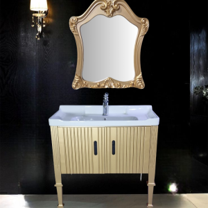 32" PVC Vanity Floor Standing (Victoria) - Sleek & Waterproof for Modern Homes