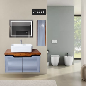 Premium PVC Bathroom Vanity - Sleek & Waterproof for Modern Homes