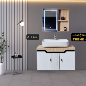 Premium PVC Bathroom Vanity - Sleek & Waterproof for Modern Homes