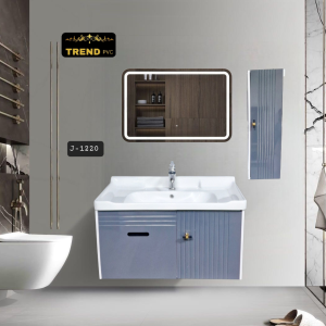 Premium PVC Bathroom Vanity - Sleek & Waterproof for Modern Homes