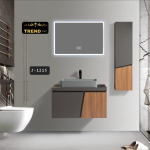 Premium PVC Bathroom Vanity - Sleek & Waterproof for Modern Homes