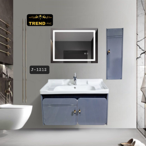 Premium PVC Bathroom Vanity - Sleek & Waterproof for Modern Homes
